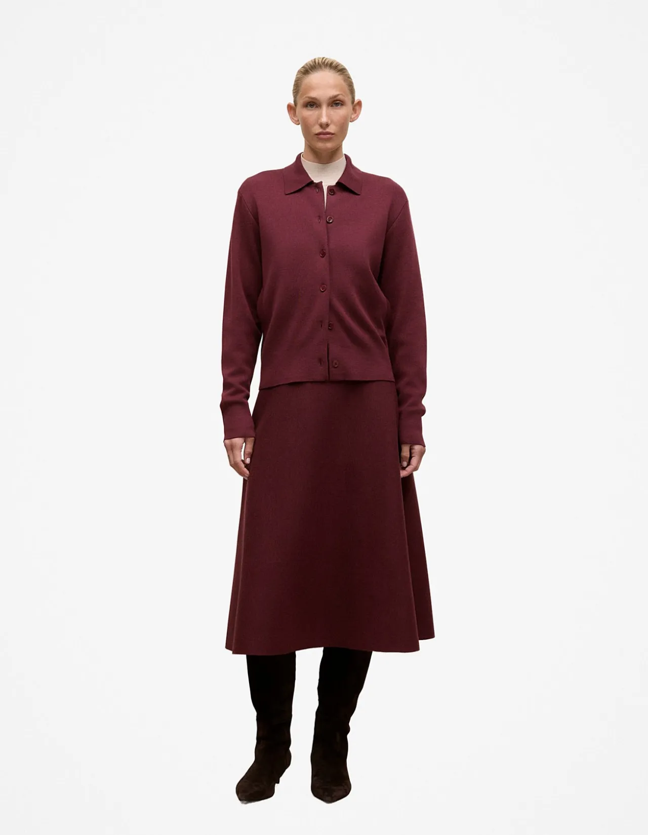 Merino Double Knit Jacket