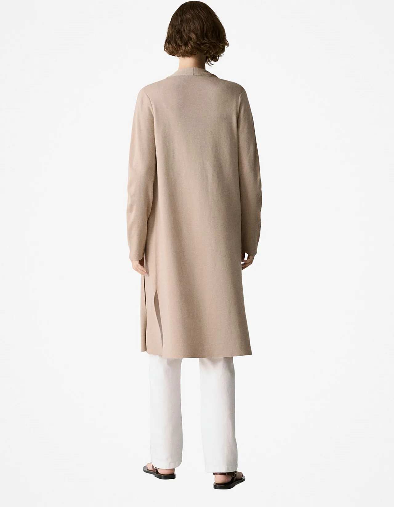 Merino Longline Cardigan
