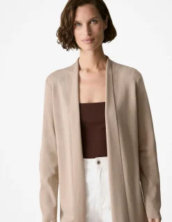 Merino Longline Cardigan
