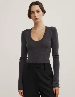 Merino Scoop Knit