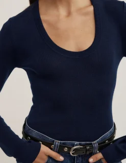 Merino Scoop Knit