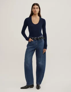 Merino Scoop Knit