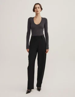 Merino Scoop Knit