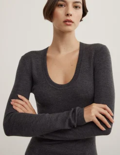 Merino Scoop Knit