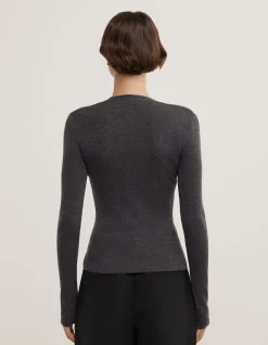 Merino Scoop Knit