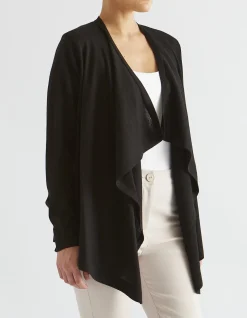 Merino Waterfall Cardigan