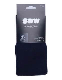 Merino Wool Blend Winter Warm Tights