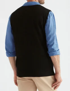 MERINO WOOL VEST