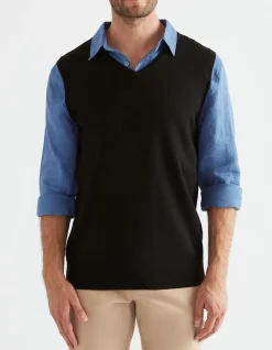 MERINO WOOL VEST