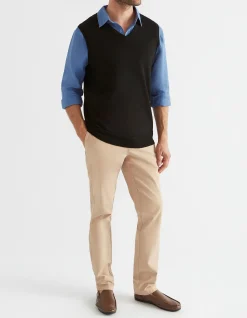 MERINO WOOL VEST