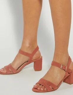 MERISA HEELED SANDAL