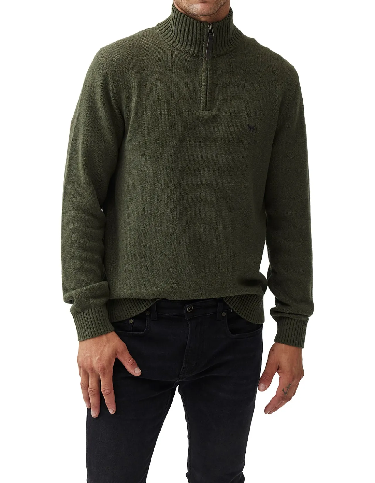 Merrick Bay Knit - Loden