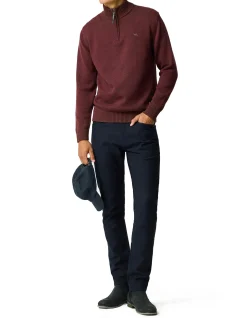 MERRICK BAY KNIT - FLAME