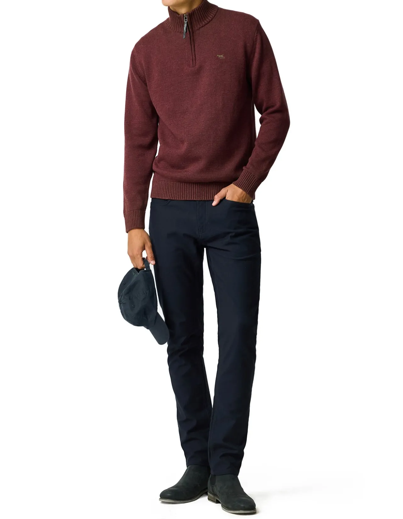 MERRICK BAY KNIT - FLAME