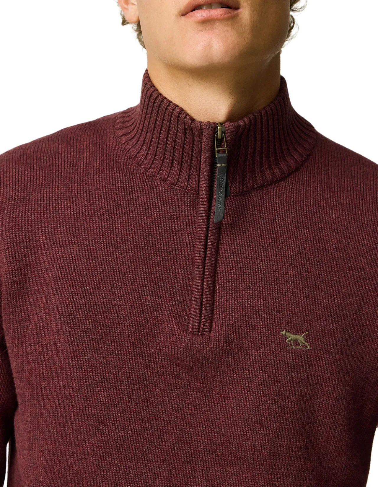 MERRICK BAY KNIT - FLAME