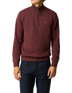 MERRICK BAY KNIT - FLAME
