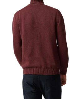 MERRICK BAY KNIT - FLAME