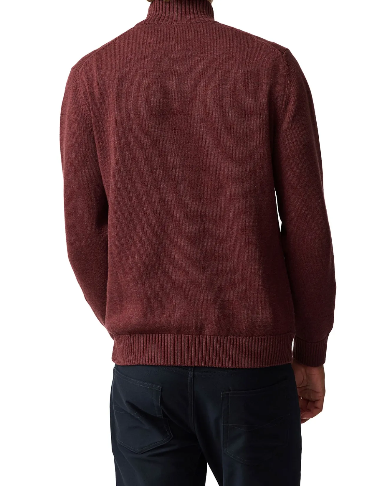 MERRICK BAY KNIT - FLAME
