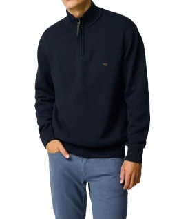 MERRICK BAY KNIT - SAPPHIRE