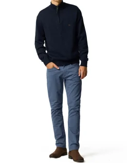 MERRICK BAY KNIT - SAPPHIRE