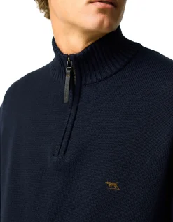 MERRICK BAY KNIT - SAPPHIRE