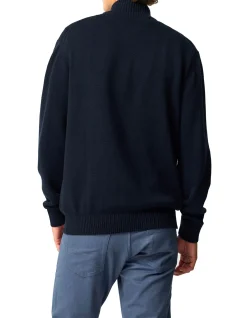 MERRICK BAY KNIT - SAPPHIRE