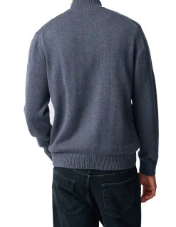 MERRICK BAY KNIT - STONEWASH