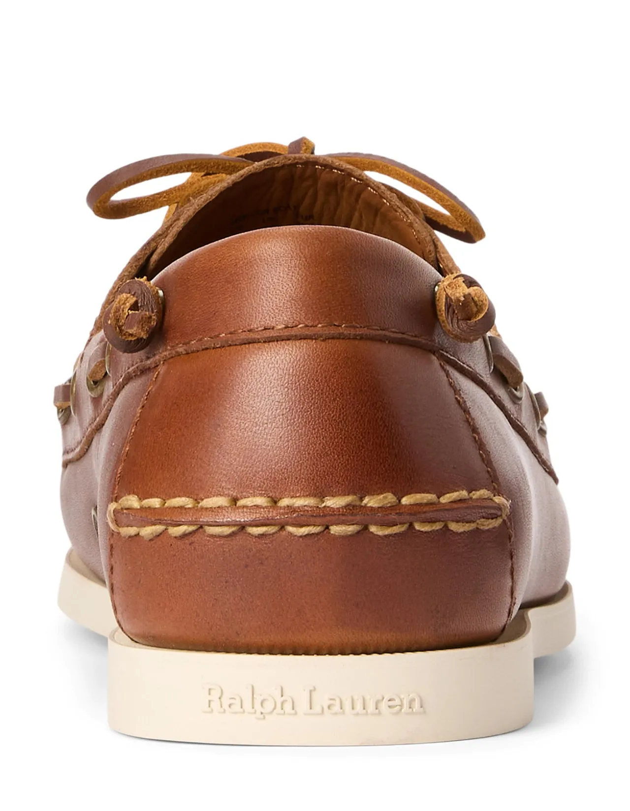 MERTON LEATHER BOAT SHOE