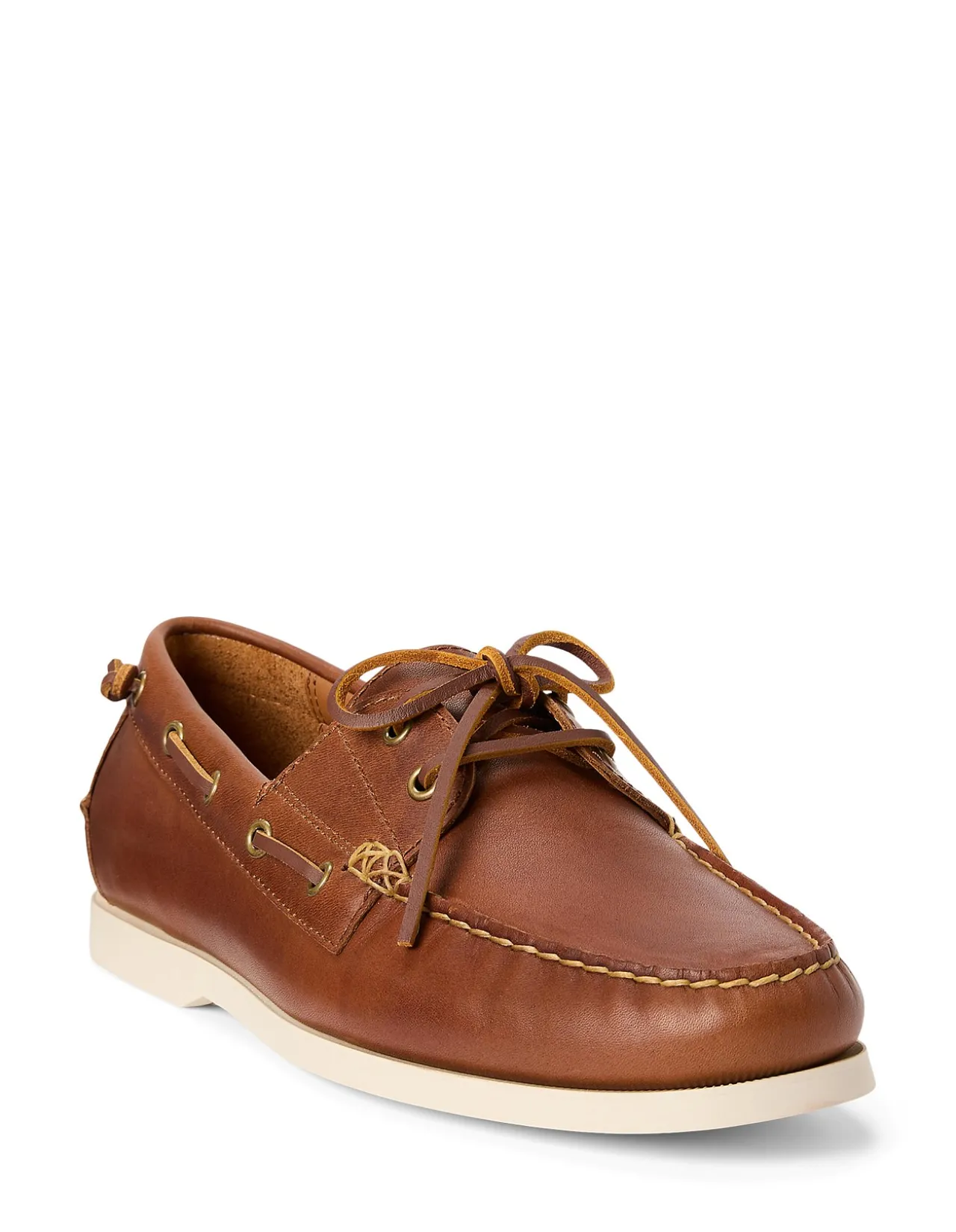 MERTON LEATHER BOAT SHOE