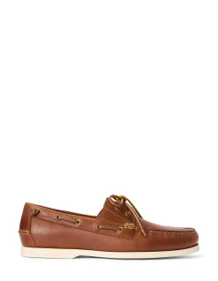 MERTON LEATHER BOAT SHOE