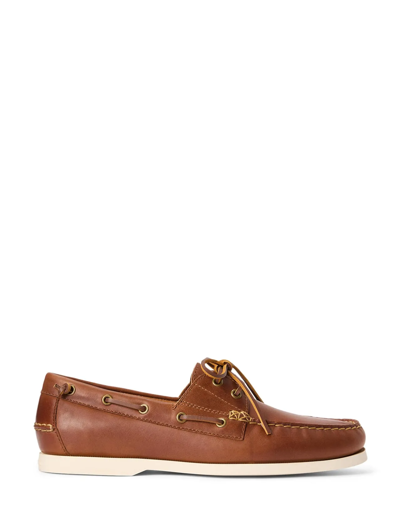MERTON LEATHER BOAT SHOE