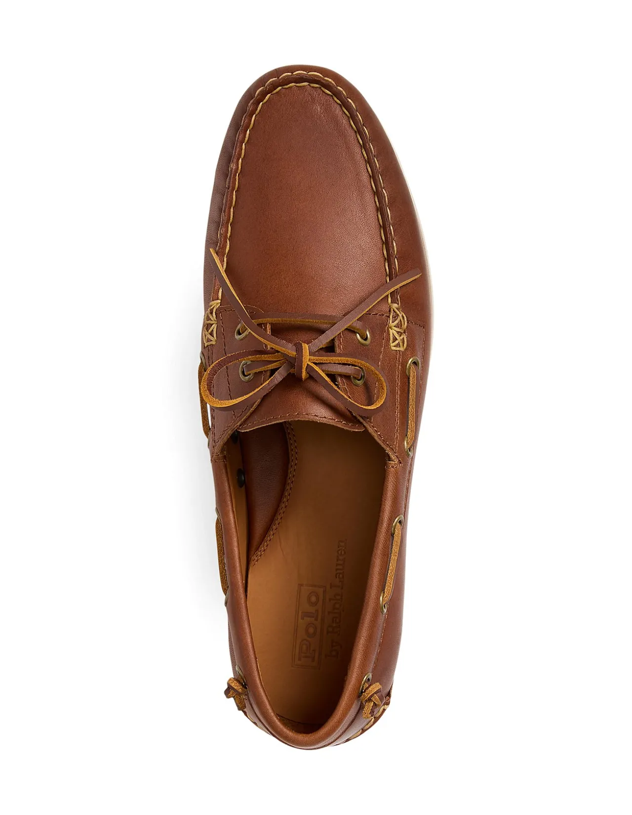 MERTON LEATHER BOAT SHOE