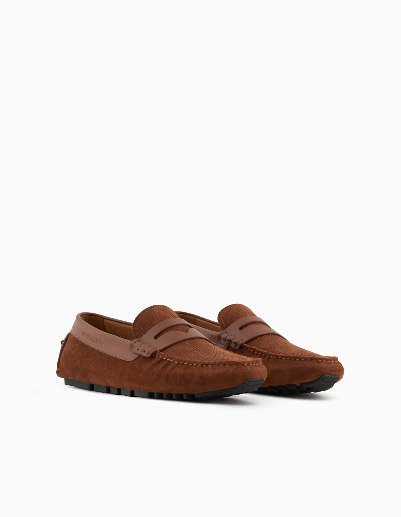 Messico Suede Driver Loafers