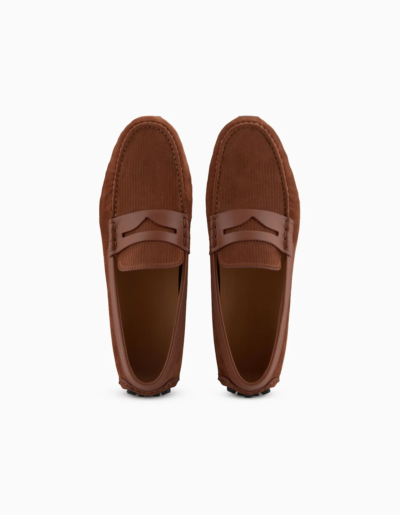 Messico Suede Driver Loafers