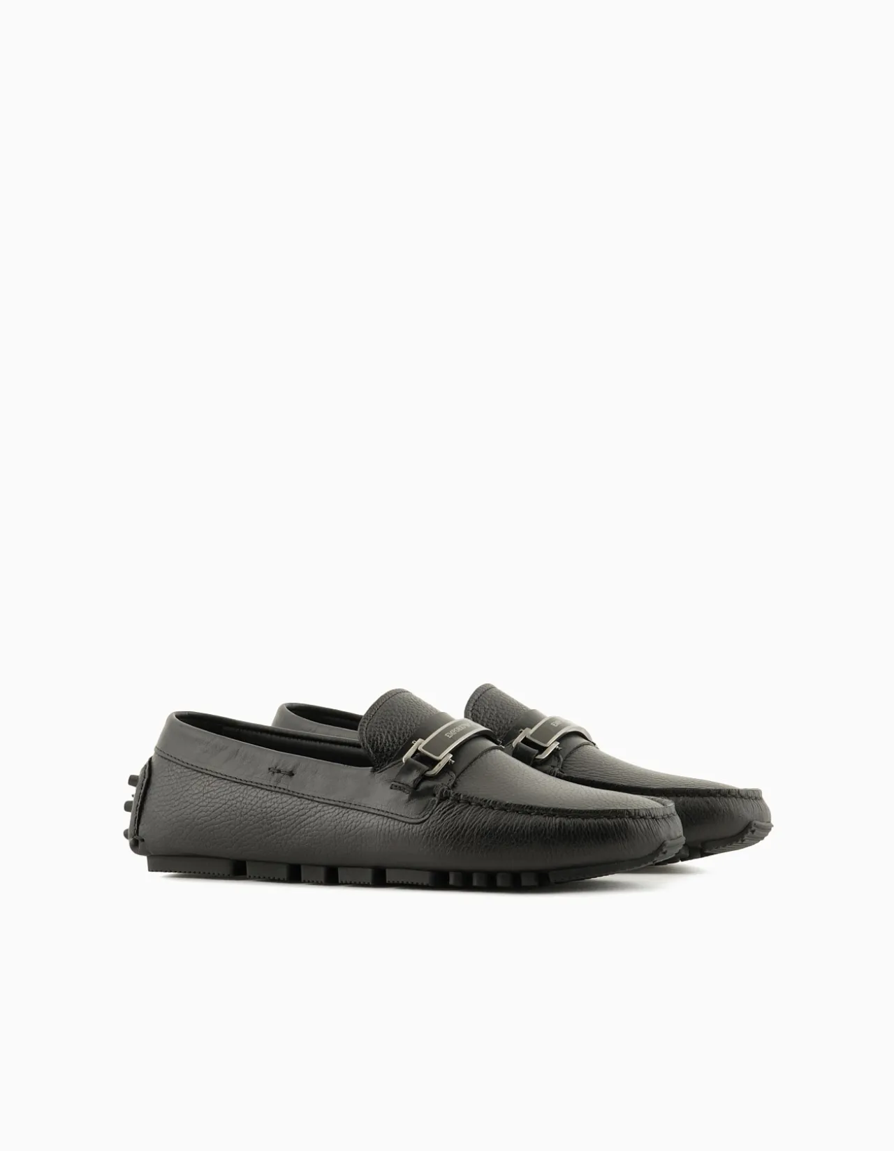 Messico Leather Driver Loafers