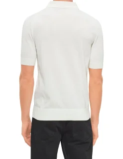 Metal Logo Polo