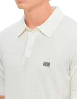 Metal Logo Polo