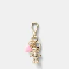 Metal Bear Bag Charm