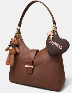 Metal Bear Bag Charm