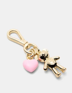 Metal Bear Bag Charm