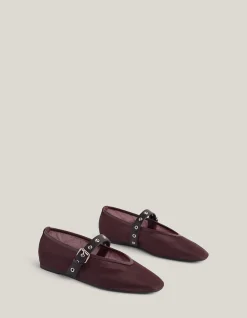 Mia Mesh Flats