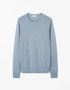 Michas Linen/Cotton Long Sleeve Knit