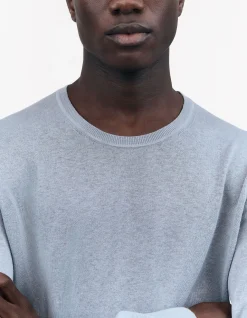 Michas Linen/Cotton Long Sleeve Knit