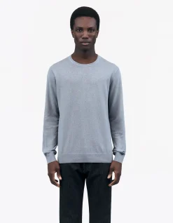 Michas Linen/Cotton Long Sleeve Knit