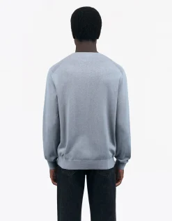 Michas Linen/Cotton Long Sleeve Knit