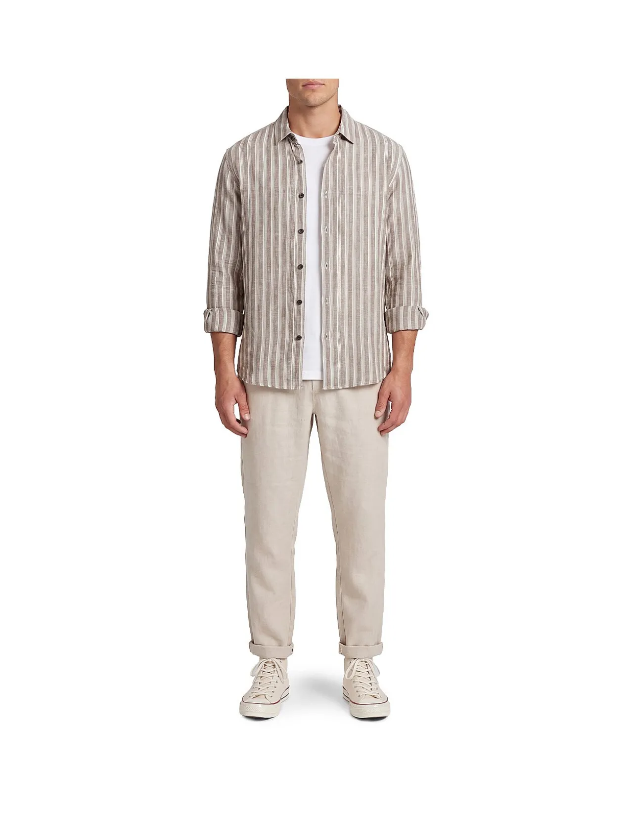 MICK LINEN SHIRT