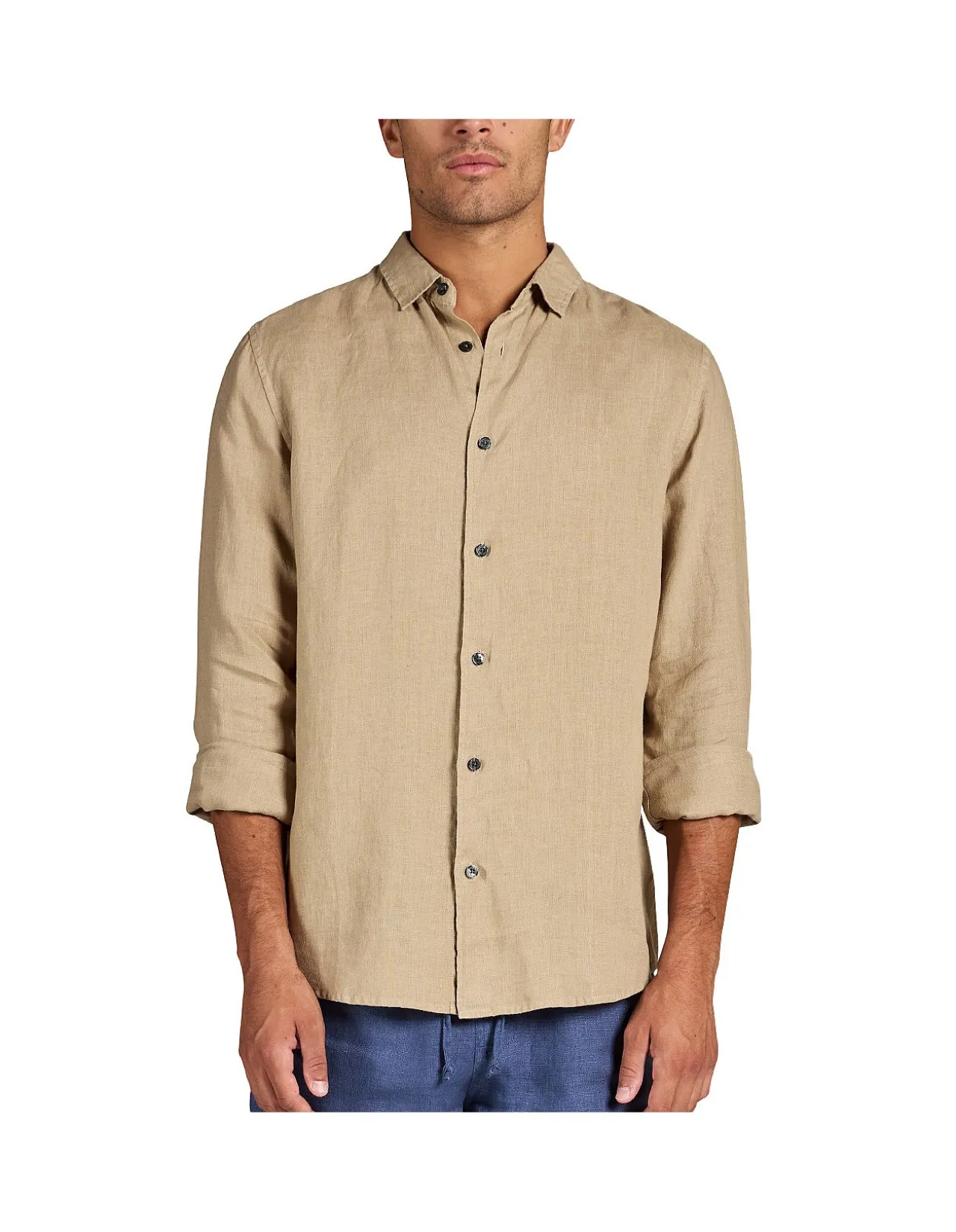 MICK LINEN SHIRT