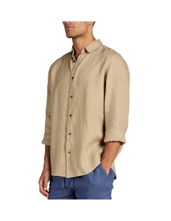 MICK LINEN SHIRT