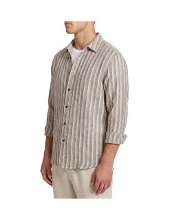 MICK LINEN SHIRT