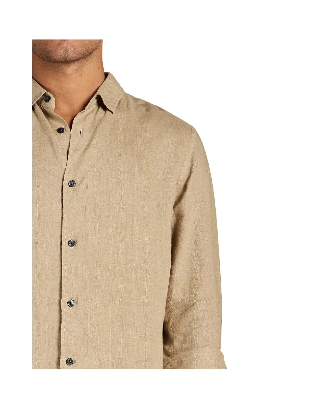 MICK LINEN SHIRT
